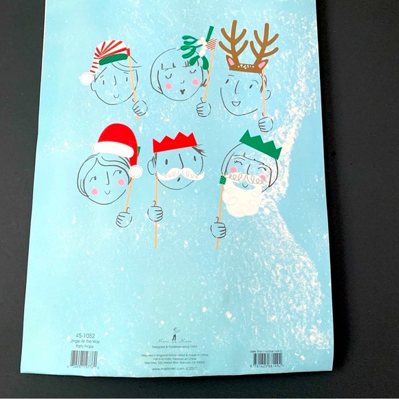 Holiday Christmas Party Decoration + Photo Prop Bundle - Picture 4 of 16